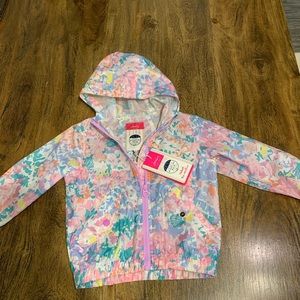 Floral Rain Jacket